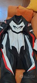 tuta in pelle intera M-Tech taglia 56