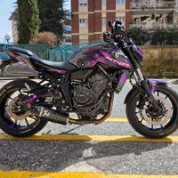 Mt-07 2024 35kw A Libretto Garanzia 2029