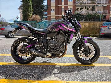 Mt-07 2024 35kw A Libretto Garanzia 2029