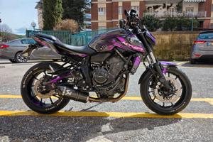 Mt-07 2024 35kw A Libretto Garanzia 2029