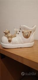 scarpetta in ceramica 