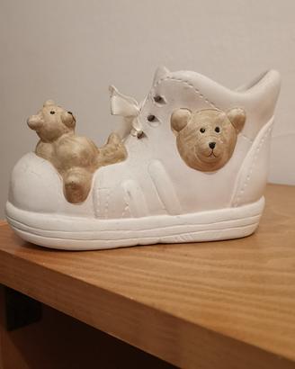 scarpetta in ceramica 