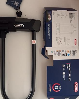 ABUS Granit XPlus 540 – Nuovo, mai usato