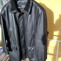 giacca in pelle