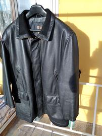 giacca in pelle