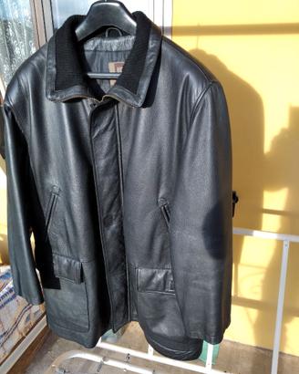giacca in pelle