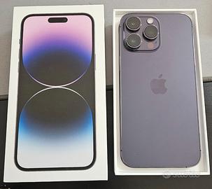 iPhone 14 Pro Max 256 Viola + Cover MagSafe Origin