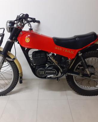 Montesa cota 348 trail 1979 da collezione