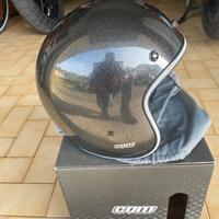 Casco moto JET Vintage taglia S