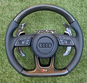 Volante Audi ABT RS S Cabonio Nuovo Originale Comp