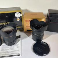 Obiettivi per Sony A pieno formato