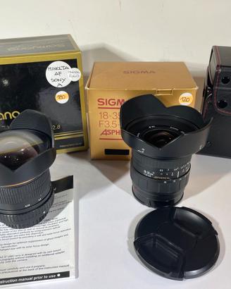 Obiettivi per Sony A pieno formato