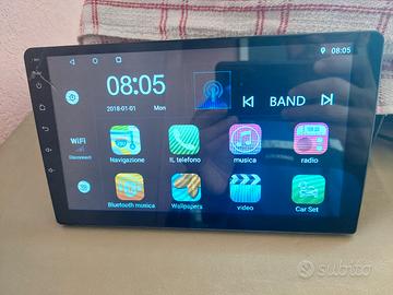 Display per auto Android 