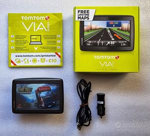 Navigatore Tomtom 5" Camion Camper Autovelox 2026