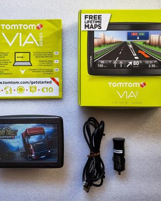 Navigatore Tomtom 5" Camion Camper Autovelox 2026