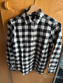 Camicia donna Zara Basic, taglia XS, cotone 100%