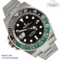 ROLEX GMT Master II 126720VTNR Sprite Cerachrom