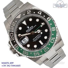 ROLEX GMT Master II 126720VTNR Sprite Cerachrom