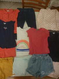 lotto  bambina 24/30 mesi