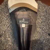 Giacca spigato grigio Les Copains