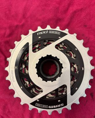 Cassetta Pignoni 12v Sram Red XG-1290 E1