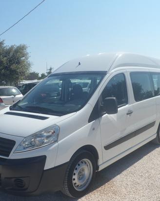 Fiat Scudo 8 posti maxi trasporto disabili