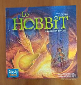 Giochi Uniti - Lo Hobbit Gioco da tavolo - Edizion