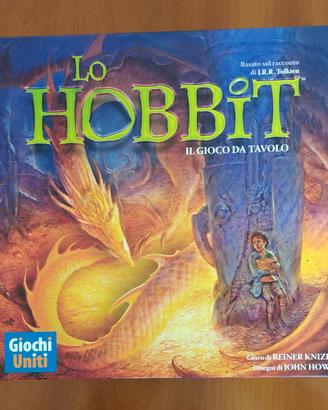 Giochi Uniti - Lo Hobbit Gioco da tavolo - Edizion