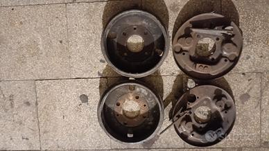 porta ganasce e tamburi per fiat 500 e 126