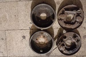 porta ganasce e tamburi per fiat 500 e 126