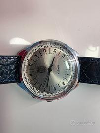 Orologio Sovietico Raketa 24 Ore World Time 1989