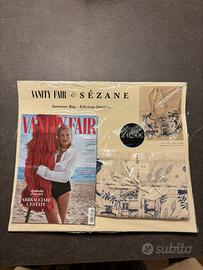Summer bag Sézane & Vanity Fair