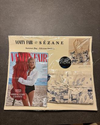 Summer bag Sézane & Vanity Fair