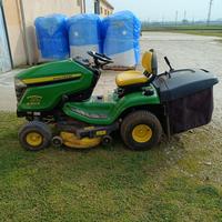 trattorino john deere x350r