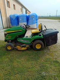 trattorino john deere x350r