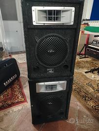 Coppia casse GEMINI mod RHINO