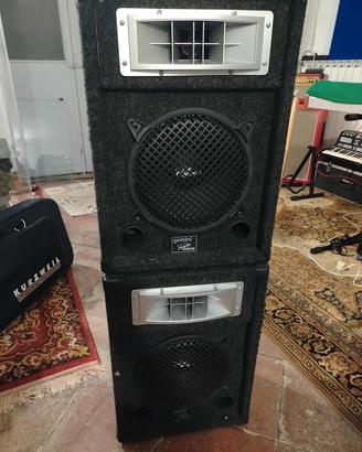 Coppia casse GEMINI mod RHINO