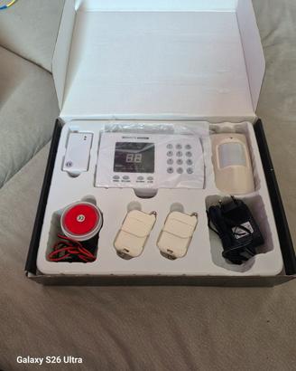 kit antifurto via radio skynet 2900