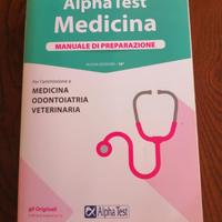 Alpha Test medicina (Manuale di preparazione)