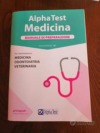 Alpha Test medicina (Manuale di preparazione)