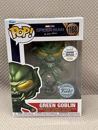 Funko pop green goblin 1168  Marvel studios