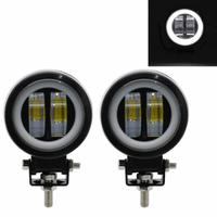 Kit  fari  suplimentari per moto con il cablaggio