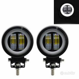 Kit  fari  suplimentari per moto con il cablaggio