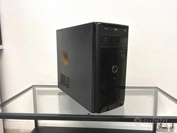 COMPUTER PC ASSEMBLATO WINDOWS 7 PRO 32BIT
