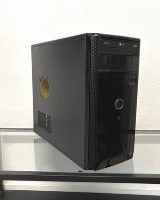 COMPUTER PC ASSEMBLATO WINDOWS 7 PRO 32BIT