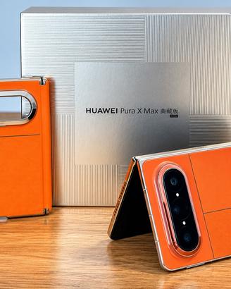 Huawei Pura X Max 16/512GB Arancione