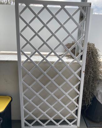 Pannelli grigliati in legno