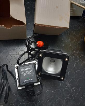 Faretti 12v Reporter