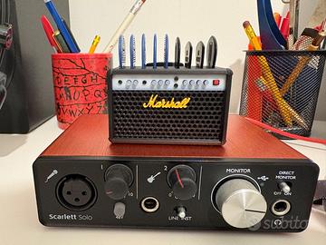 Porta plettri Marshall