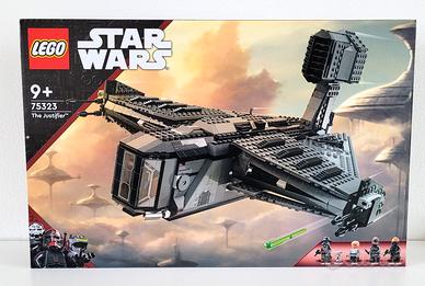 LEGO Star Wars 75323 The Justifier - Nuovo 10/10